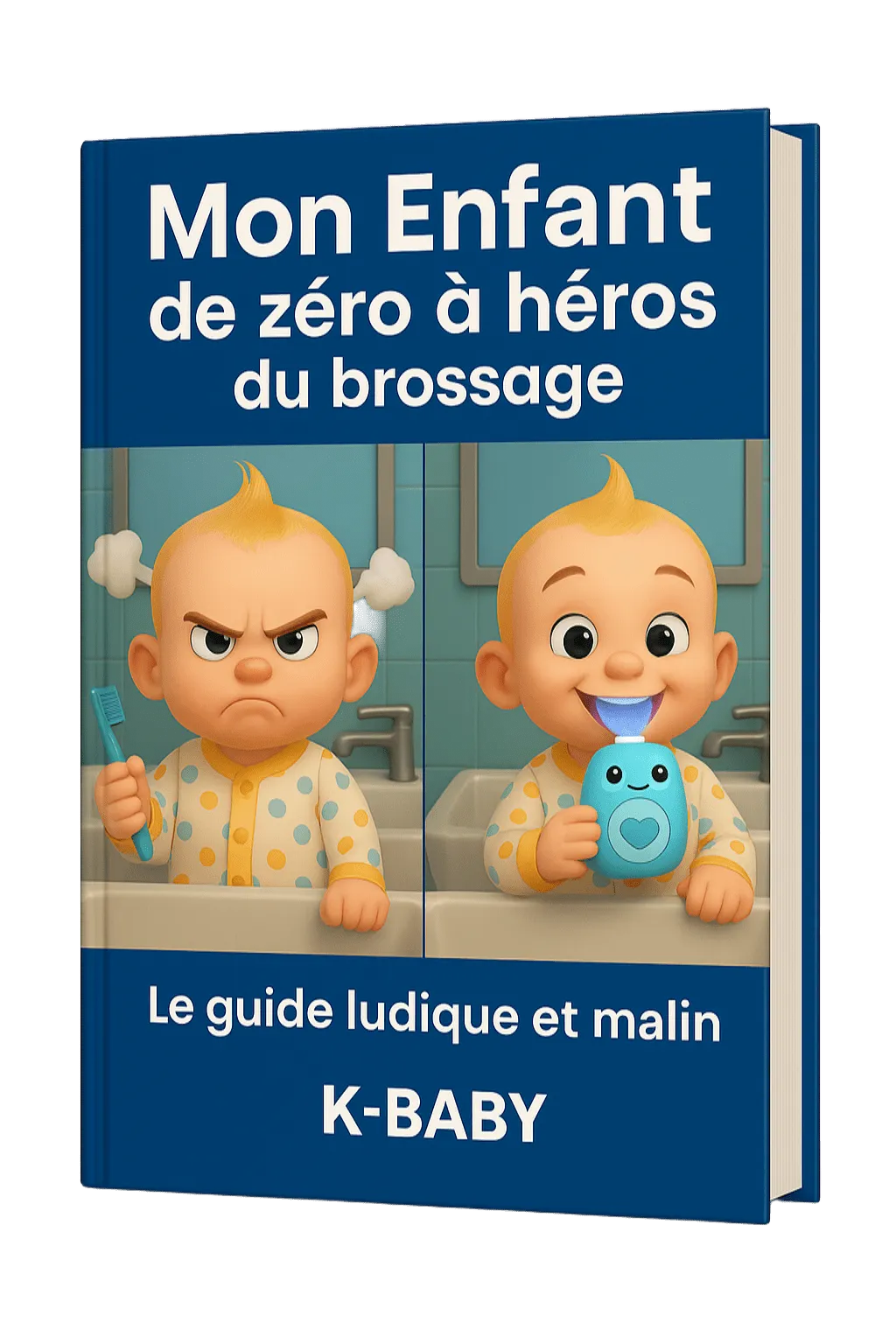Mon Enfant de Zéro à Héros du Brossage – Le Guide Ludique & Malin K-BABY