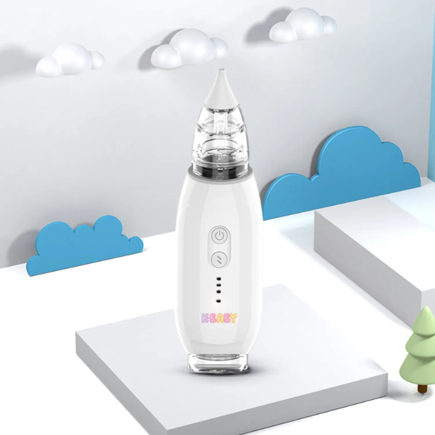 mouche bébé portable silencieux