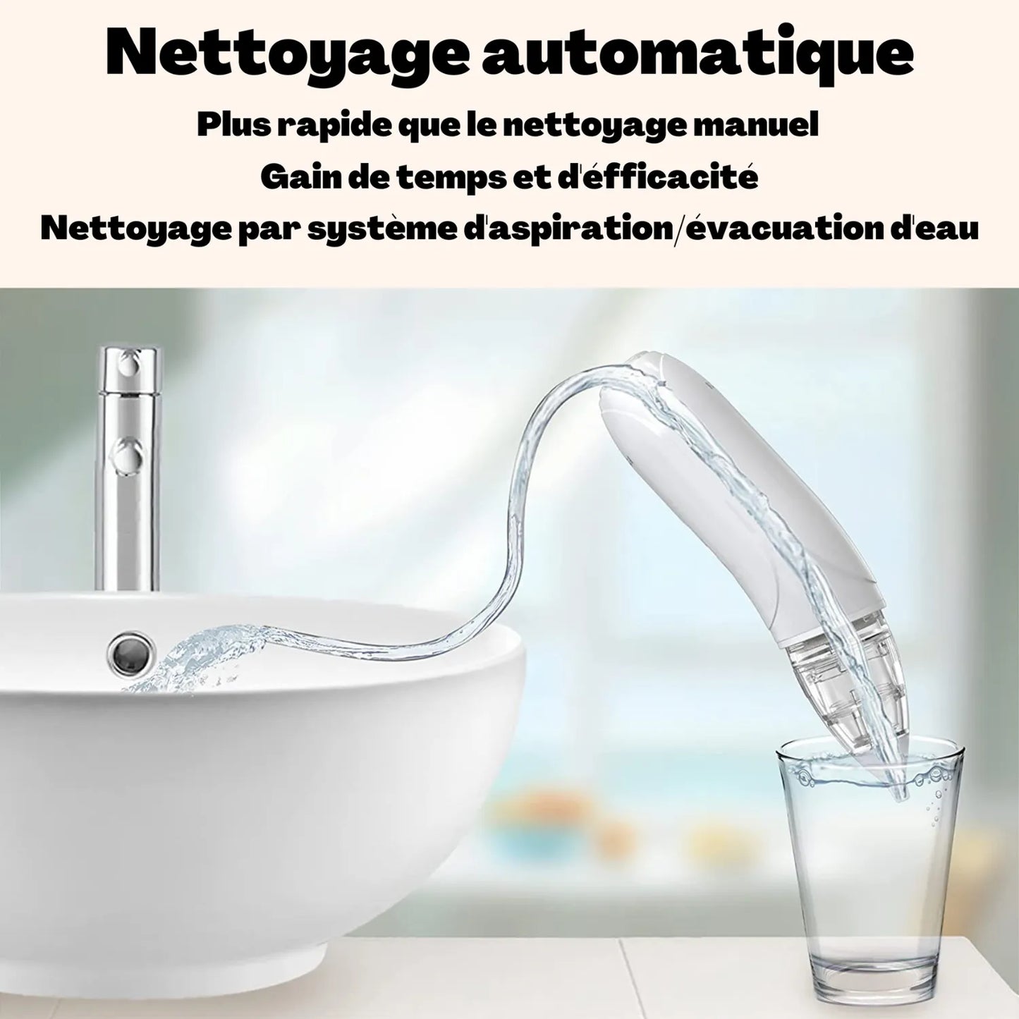 nettoyage automatique facile