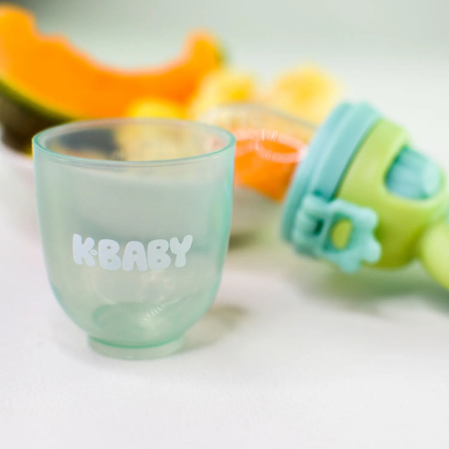 Grignoteuse silicone souple pour repas bébé