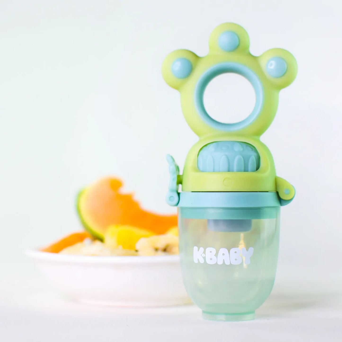 Grignoteuse K-BABY avec bouchon hygiénique