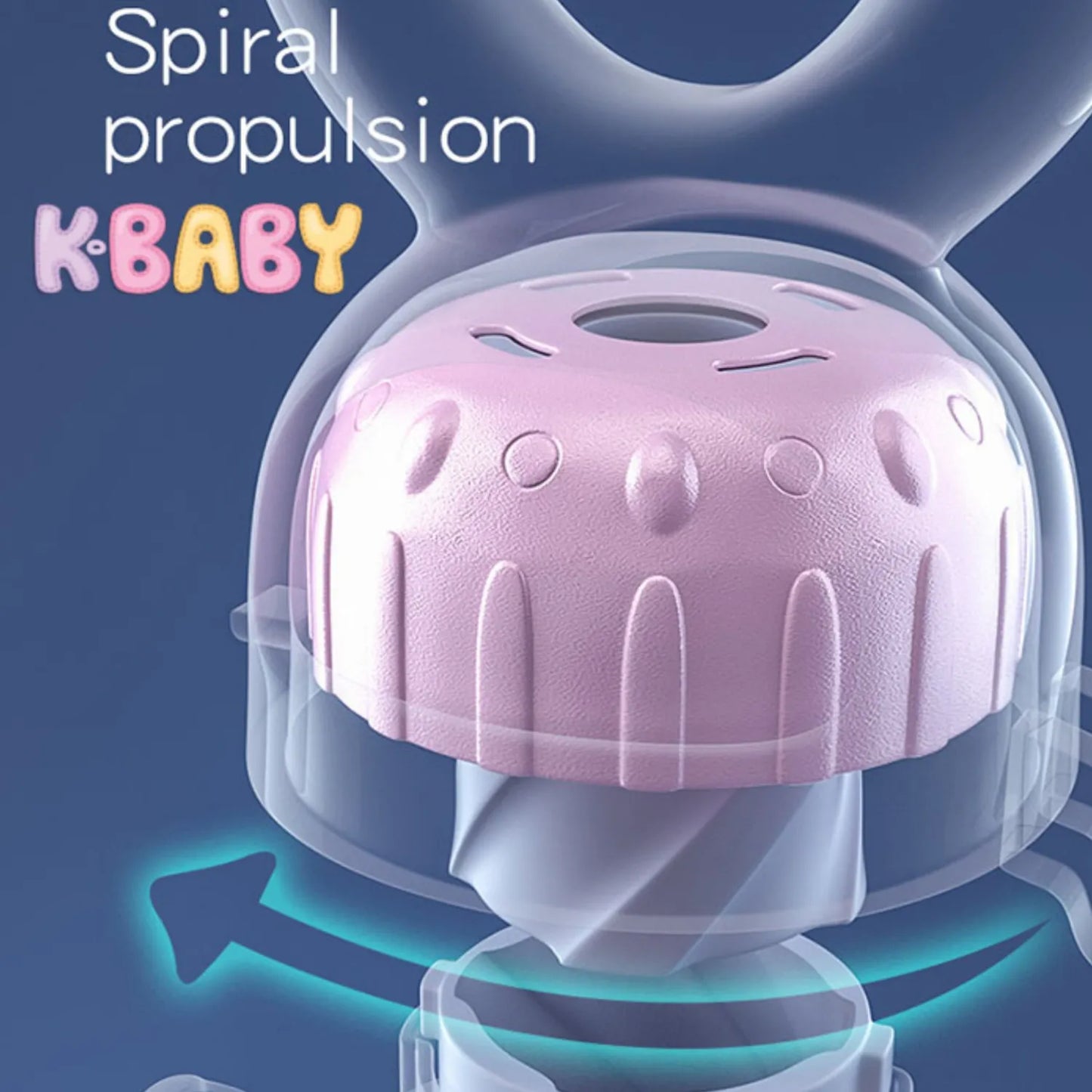 sucette k-baby avec spiral propulsion