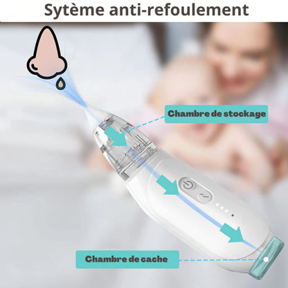 système anti-refoulement rechargeable
