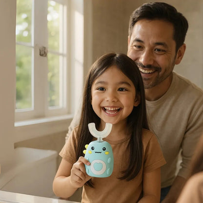 Brosse à Dents Électrique pour Enfant 360° | K-Brush™