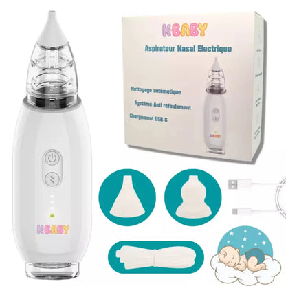mouche bébé électrique K-BABY blanc