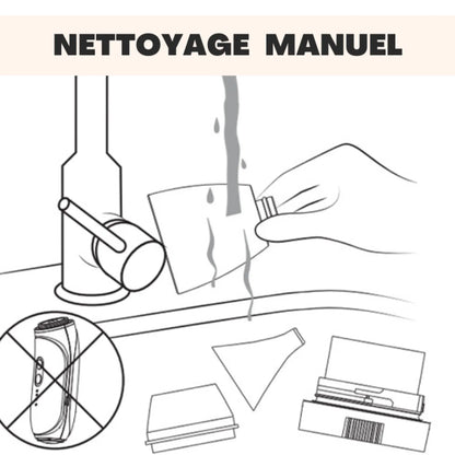 embouts silicone et nettoyage manuel mouche bébé K-BABY