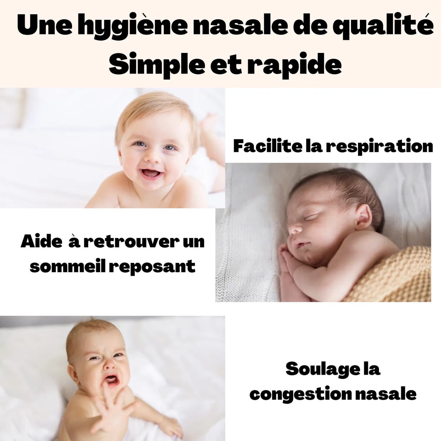 hygiène nasale de qualité simple et rapide