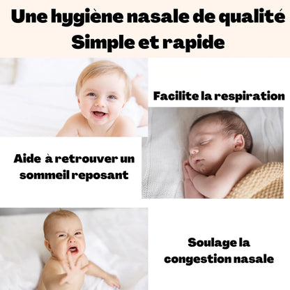 hygiène nasale de qualité simple et rapide